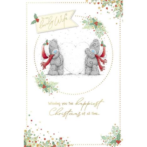 Lovely Wife Me to You Bear Christmas Card £2.49
